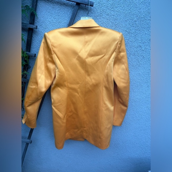 House of CB Sophia Mango Oversized Blazer Dress - Picture 11 of 12